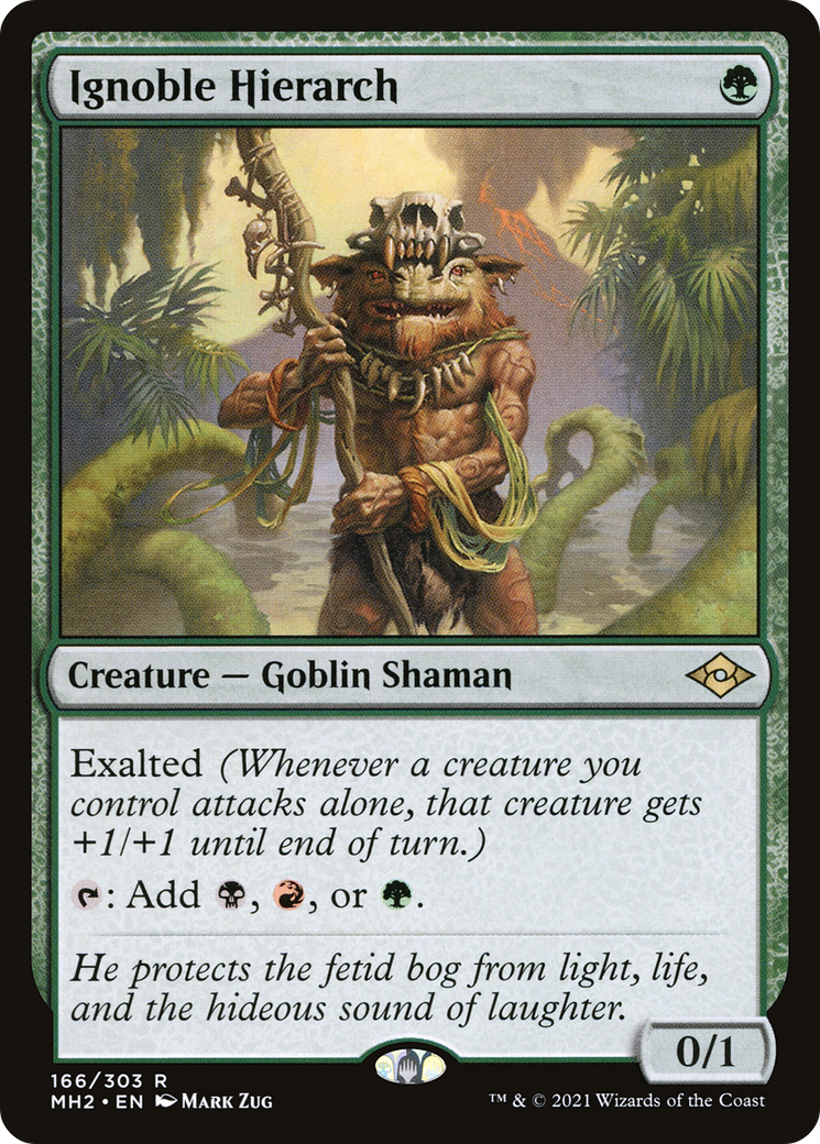 {R} Ignoble Hierarch [Modern Horizons 2] [MH2 166]