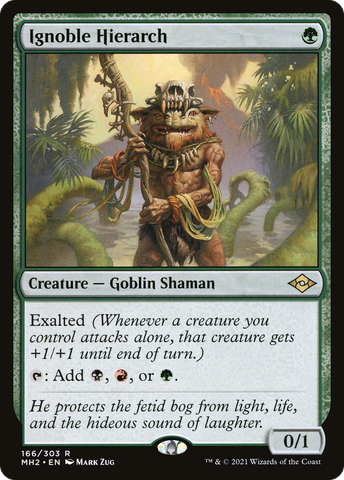 {R} Ignoble Hierarch [Modern Horizons 2][MH2 166]