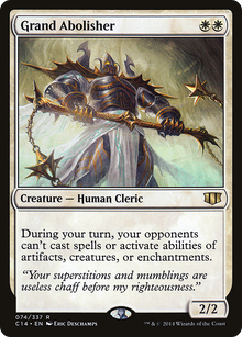 {R} Grand Abolisher [Commander 2014][C14 074] - Misty Mountain Games