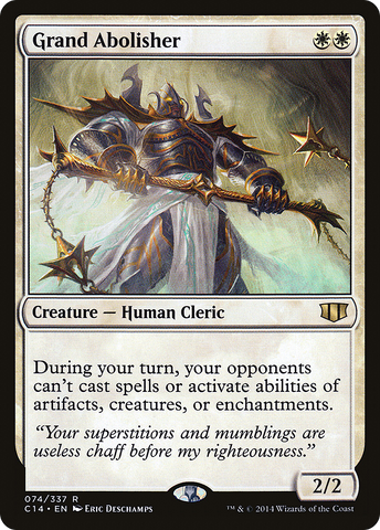 {R} Grand Abolisher [Commander 2014][C14 074]