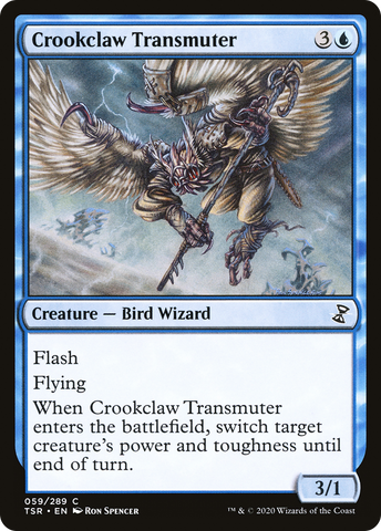{C} Crookclaw Transmuter [Time Spiral Remastered][TSR 059]
