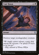 {C} Cast Down [Commander Legends: Battle for Baldur's Gate][CLB 119]
