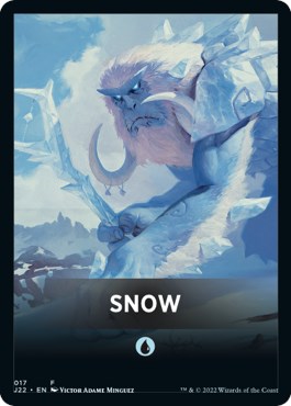 {C} Snow Theme Card [Jumpstart 2022 Front Cards][FJ22 017]