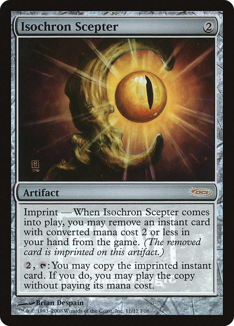 {R} Isochron Scepter [Friday Night Magic 2008][PA F08 011]