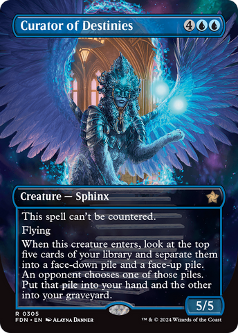 {@R} Curator of Destinies (Borderless) [Foundations][FDN 305]