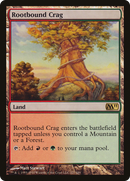 {R} Rootbound Crag [Magic 2011][M11 227]
