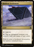 {C} Holdout Settlement [Starter Commander Decks][SCD 305]