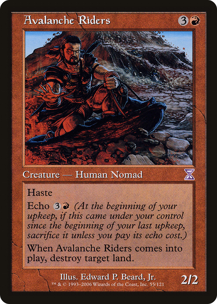 {R} Avalanche Riders [Time Spiral Timeshifted][TSB 055]