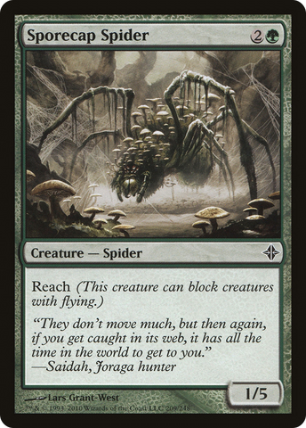 {C} Sporecap Spider [Rise of the Eldrazi][ROE 209]
