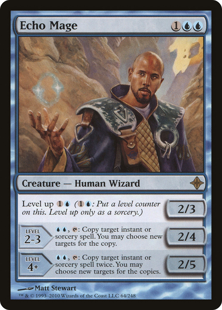 {R} Echo Mage [Rise of the Eldrazi][ROE 064]