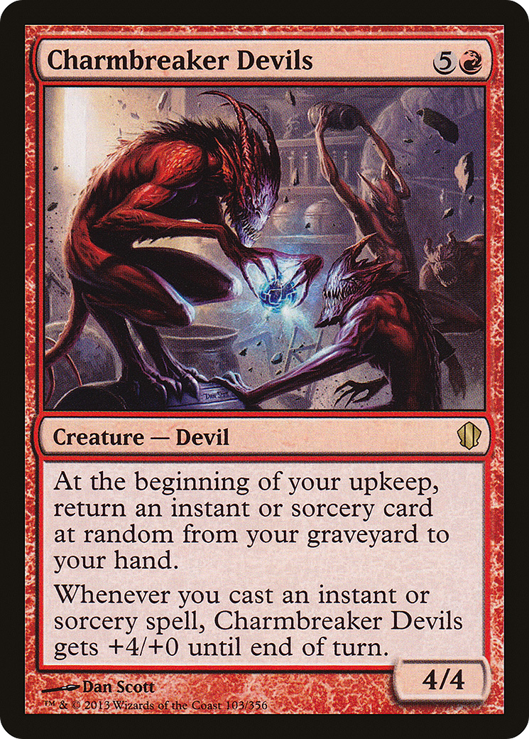 {R} Charmbreaker Devils [Commander 2013][C13 103]