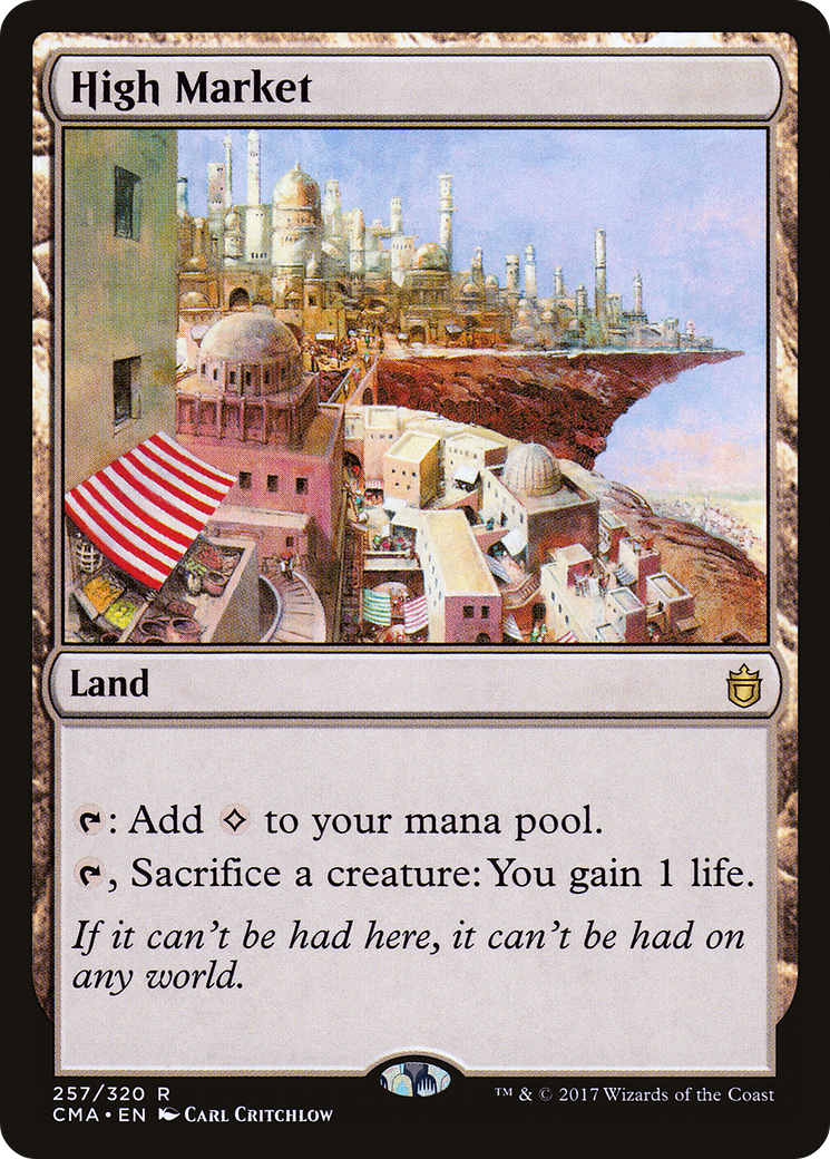 {R} High Market [Commander Anthology][CMA 257]