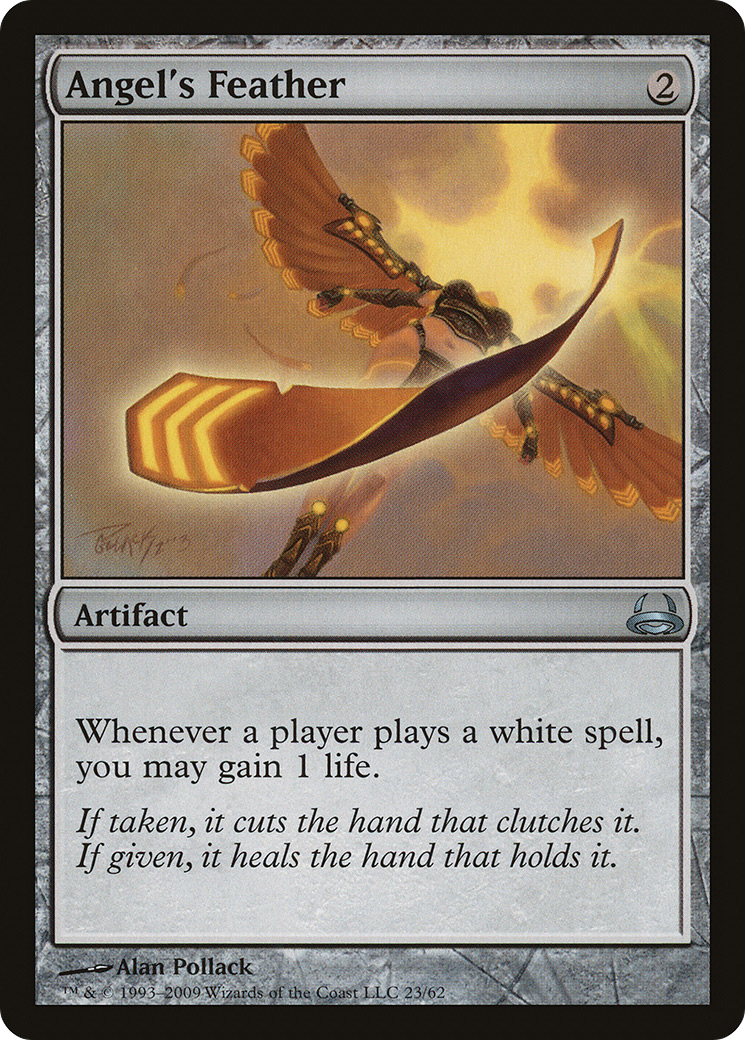 {C} Angel's Feather [Duel Decks: Divine vs. Demonic][DDC 023]