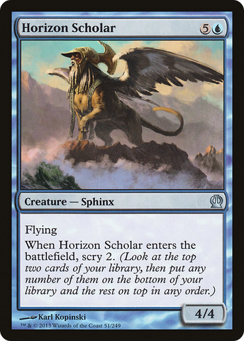 {C} Horizon Scholar [Theros][THS 051]