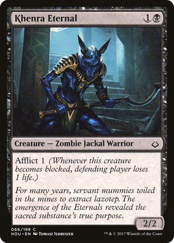 {C} Khenra Eternal [Hour of Devastation][HOU 066]
