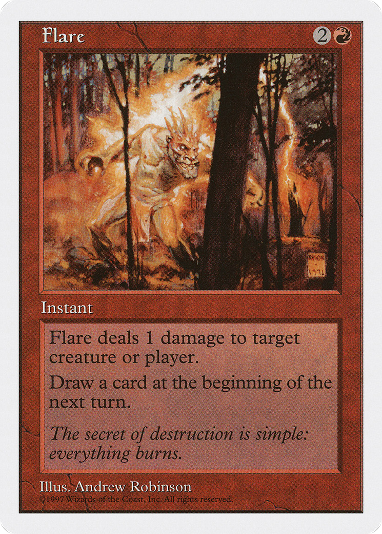 {C} Flare [Fifth Edition][5ED 230]