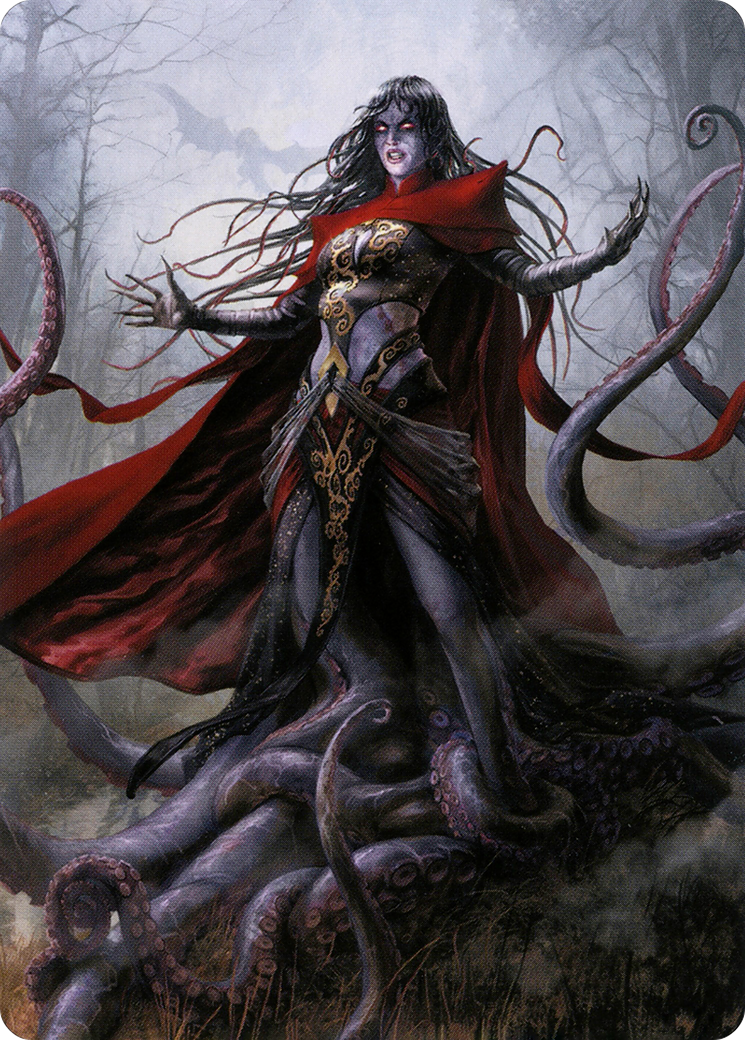 {A} Geyadrone Dihada Art Card (53) [Modern Horizons 2 Art Series][AMH2 053]