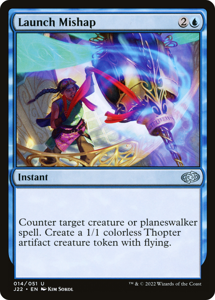 {C} Launch Mishap [Jumpstart 2022][J22 014]