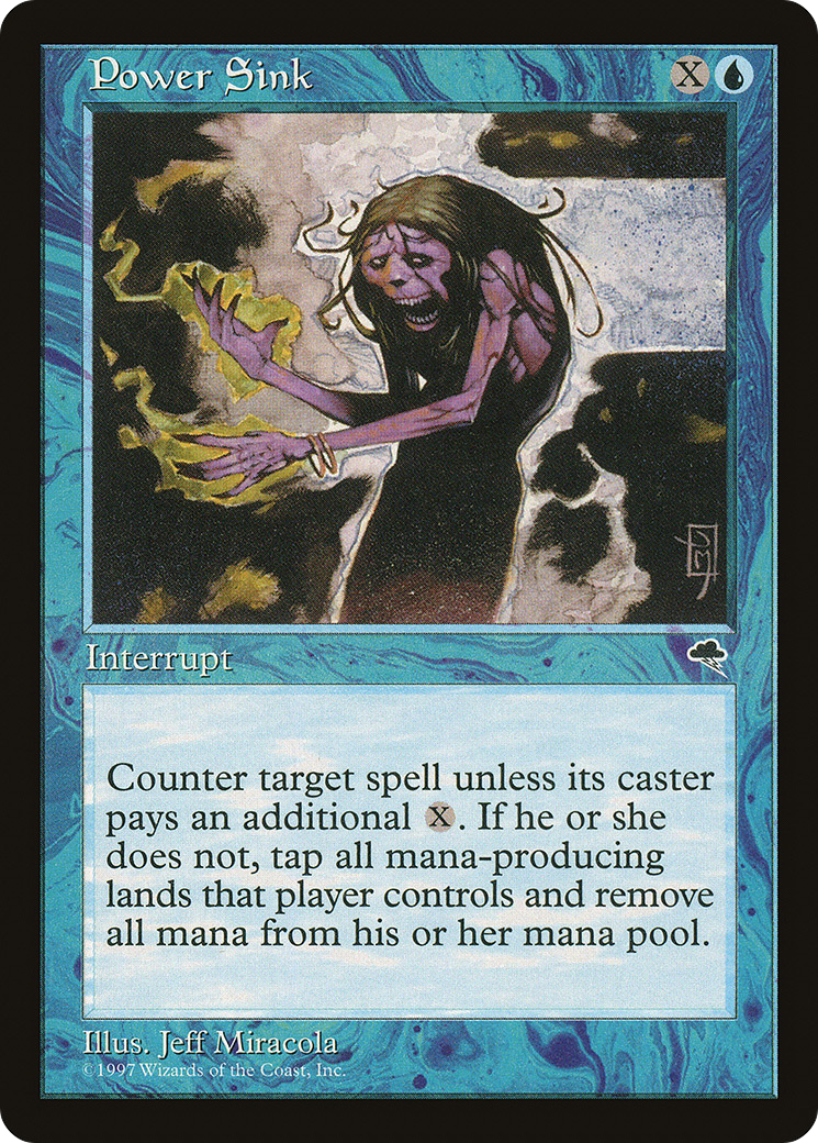 {C} Power Sink [Tempest][TMP 078]