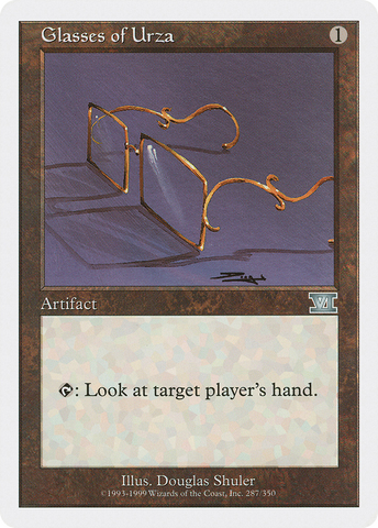 {C} Glasses of Urza [Classic Sixth Edition][6ED 287]