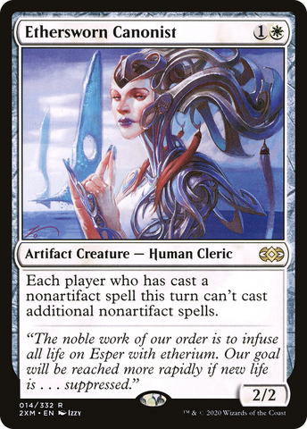 {R} Ethersworn Canonist [Double Masters][2XM 014]