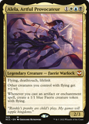 {R} Alela, Artful Provocateur [Streets of New Capenna Commander][NCC 325]