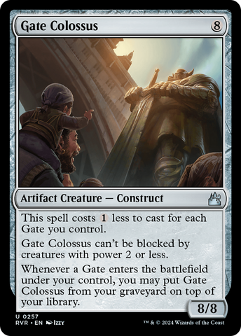 {C} Gate Colossus [Ravnica Remastered][RVR 257]