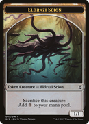 {T} Eldrazi Scion Token (003/014) [Battle for Zendikar Tokens][TBFZ 003]