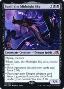 {R} Junji, the Midnight Sky [Kamigawa: Neon Dynasty Prerelease Promos][PR NEO 102]