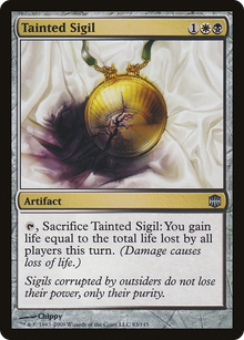 {C} Tainted Sigil [Alara Reborn][ARB 083] - Misty Mountain Games