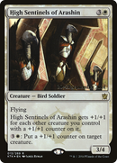 {R} High Sentinels of Arashin [Khans of Tarkir Prerelease Promos][PR KTK 013]