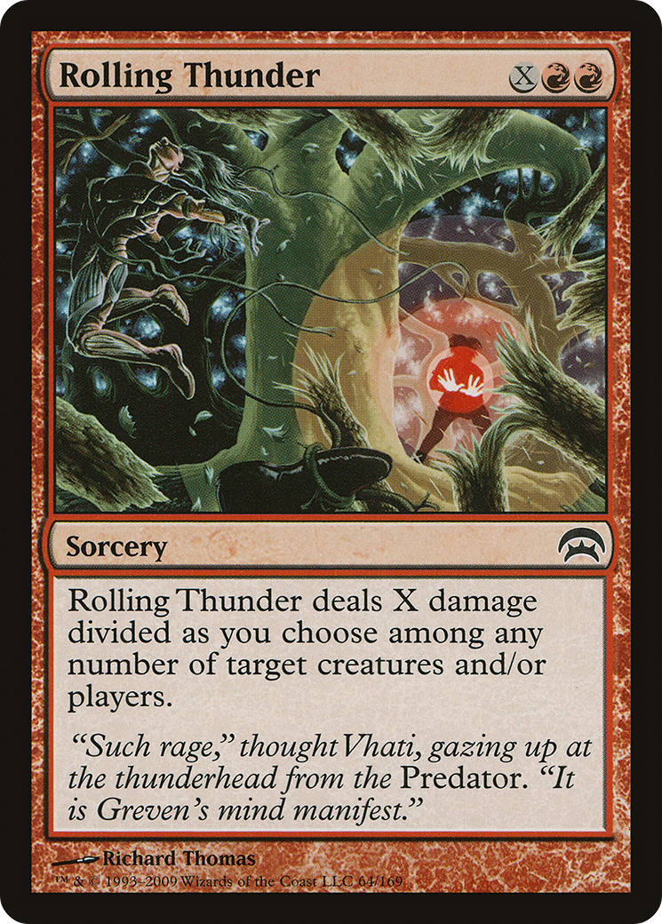 {C} Rolling Thunder [Planechase][HOP 064]