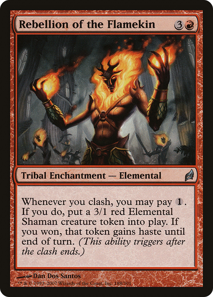 {C} Rebellion of the Flamekin [Lorwyn][LRW 188]