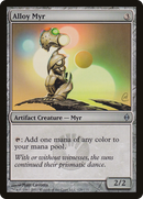 {C} Alloy Myr [New Phyrexia][NPH 129]