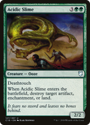{C} Acidic Slime [Commander 2018][C18 127]