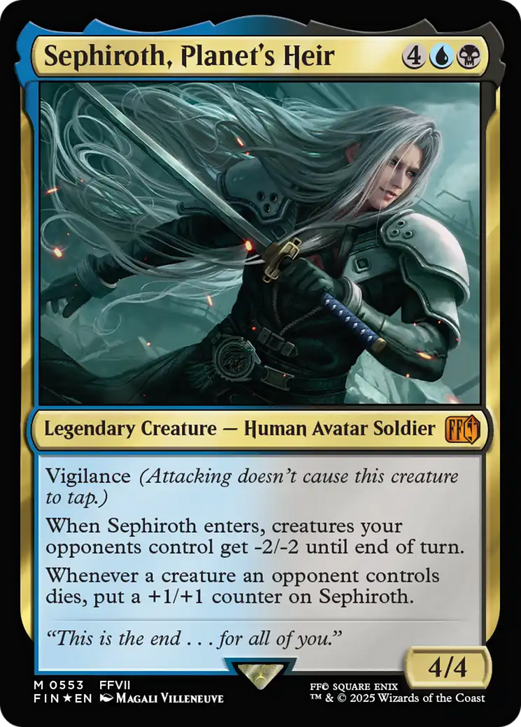 {@R} Sephiroth, Planet's Heir [FINAL FANTASY][FIN 553]