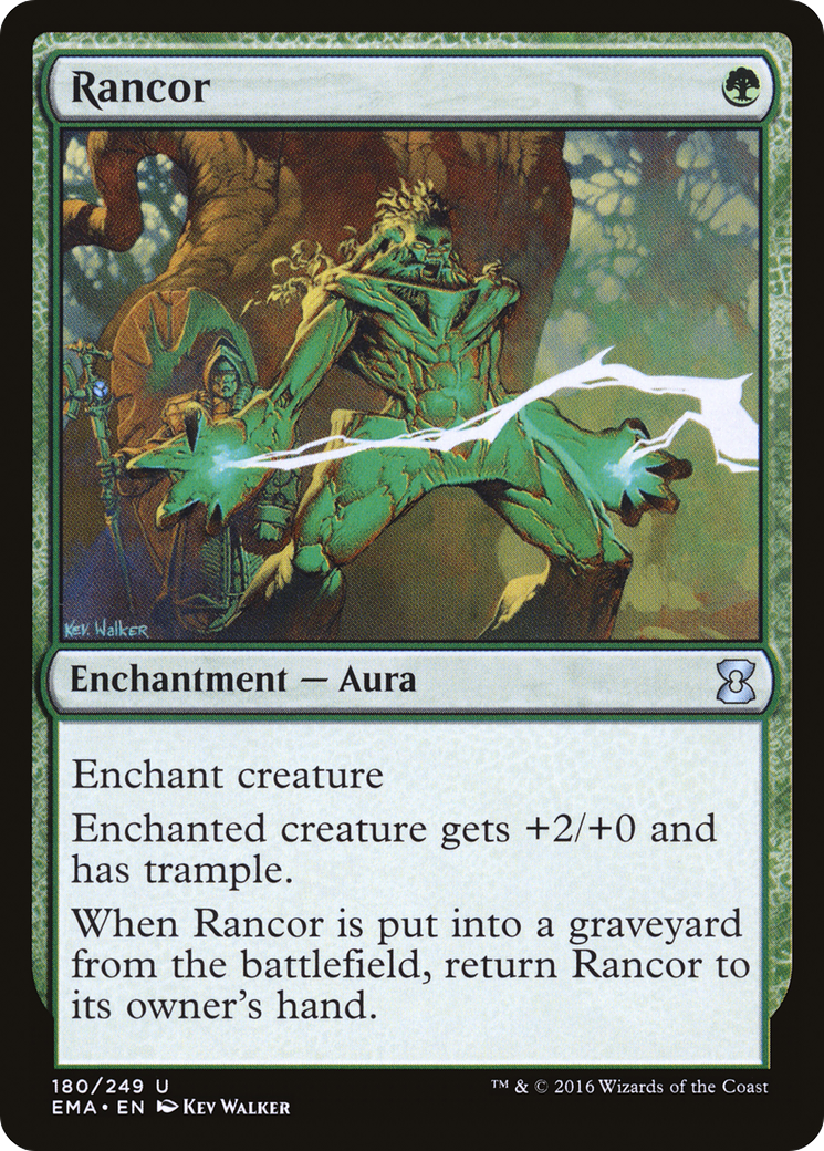 {C} Rancor [Eternal Masters][EMA 180] - Misty Mountain Games