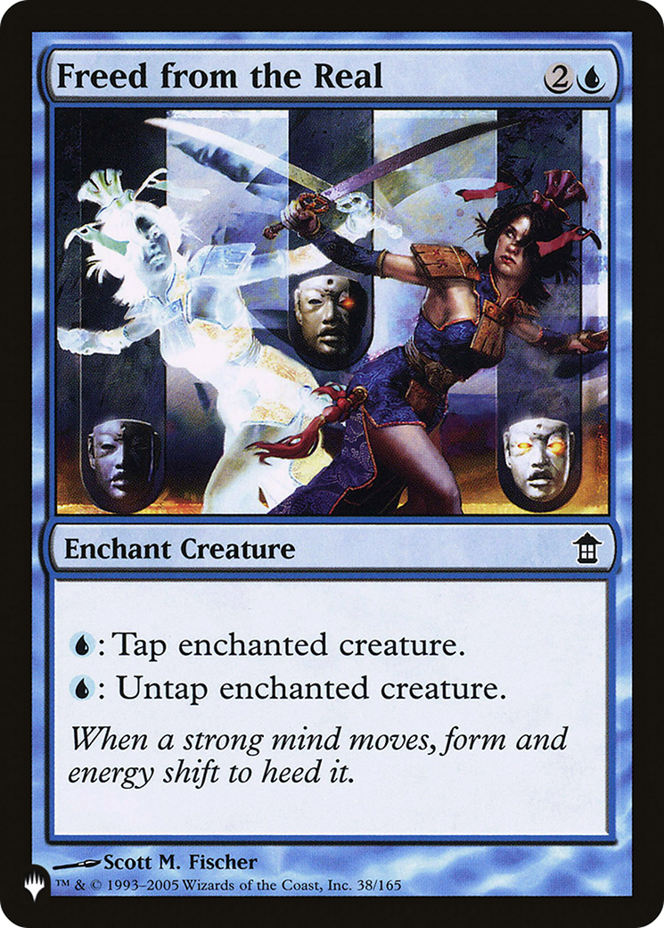 Freed from the Real [LIST 38/165]