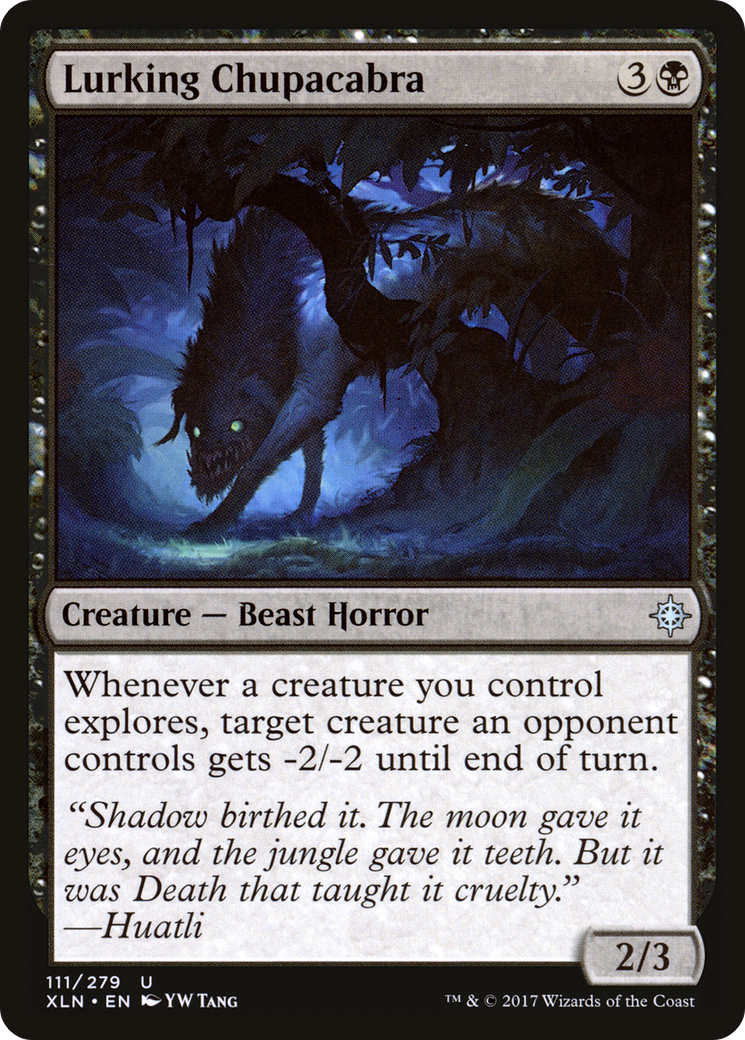 {C} Lurking Chupacabra [Ixalan][XLN 111]
