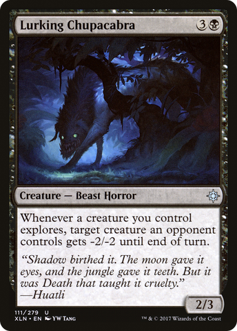 {C} Lurking Chupacabra [Ixalan][XLN 111]