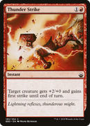 {C} Thunder Strike [Battlebond][BBD 185]
