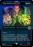 {R} The Ninth Doctor (Serial Numbered) [Doctor Who][SR WHO 560]