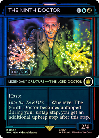 {R} The Ninth Doctor (Serial Numbered) [Doctor Who][SR WHO 560]