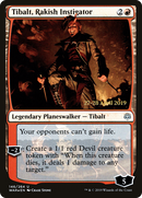 {C} Tibalt, Rakish Instigator [War of the Spark Prerelease Promos][PR WAR 146]