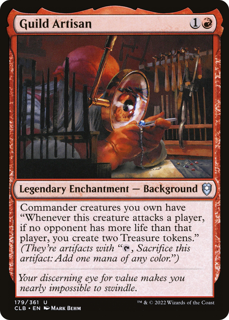 {C} Guild Artisan [Commander Legends: Battle for Baldur's Gate][CLB 179]
