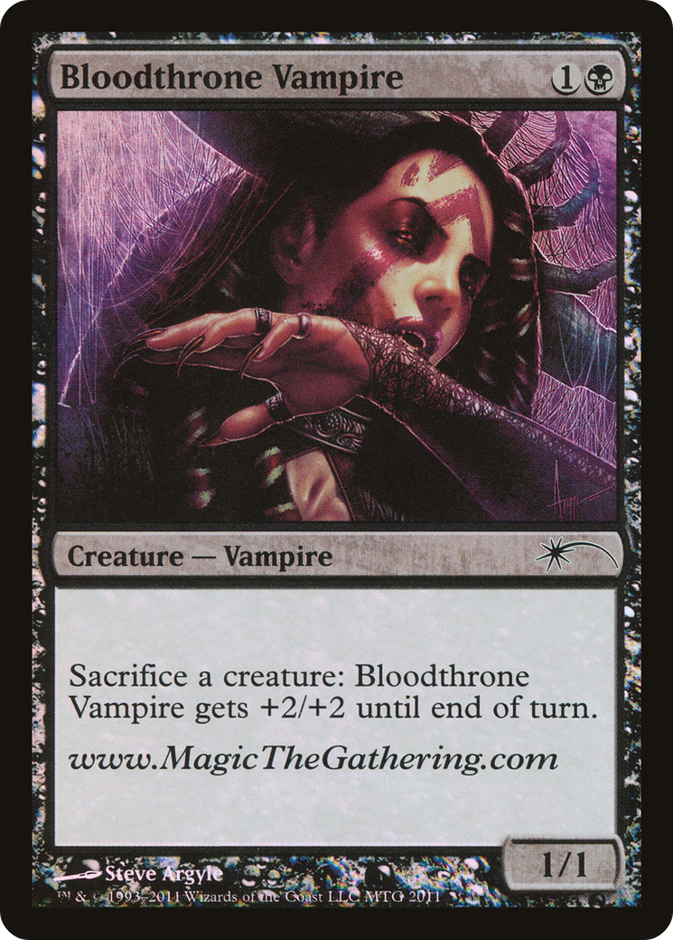 {R} Bloodthrone Vampire (Convention) [URL/Convention Promos][PA URL 003]