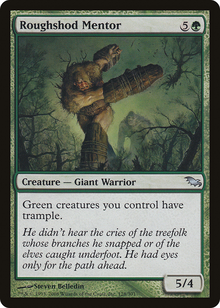 {C} Roughshod Mentor [Shadowmoor][SHM 128]