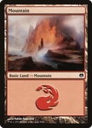 {B}[DDL 038] Mountain (38) [Duel Decks: Heroes vs. Monsters]