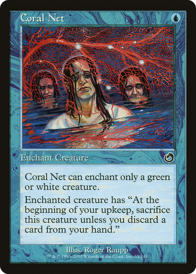 {C} Coral Net [Torment][TOR 035]