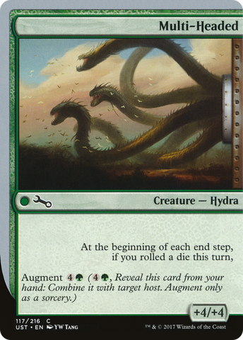 {C} Multi-Headed [Unstable][UST 117]